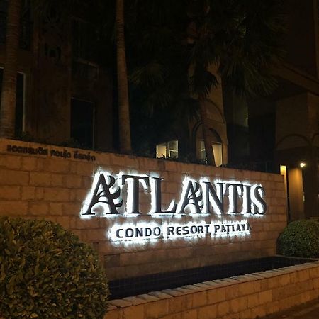 Jomtien Second Rd Апартаменты Atlantis Eksteriør bilde