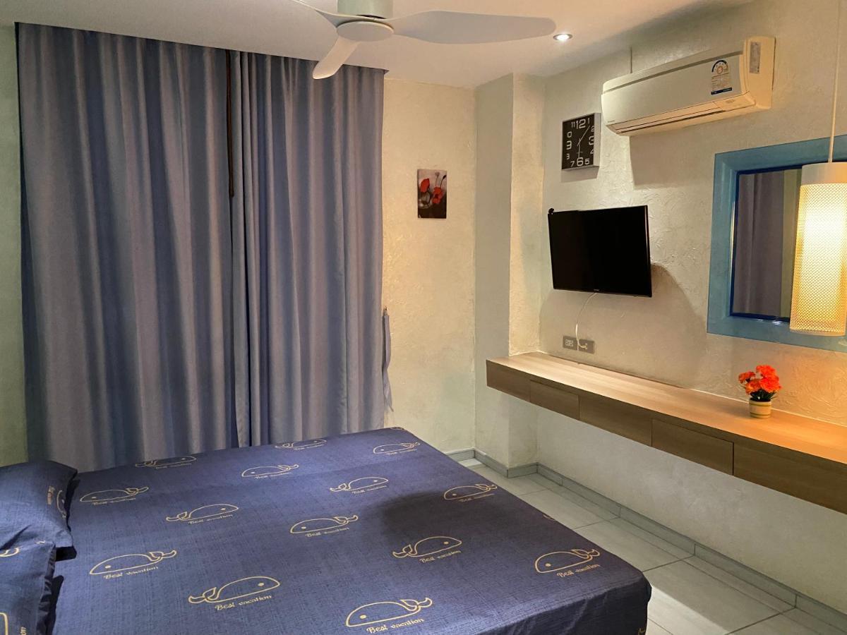 Jomtien Second Rd Апартаменты Atlantis Eksteriør bilde