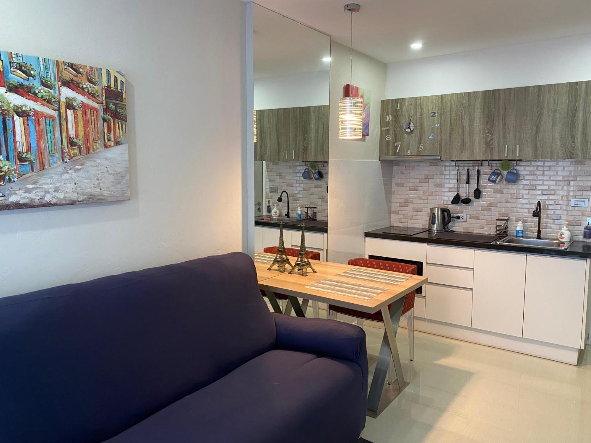 Jomtien Second Rd Апартаменты Atlantis Eksteriør bilde
