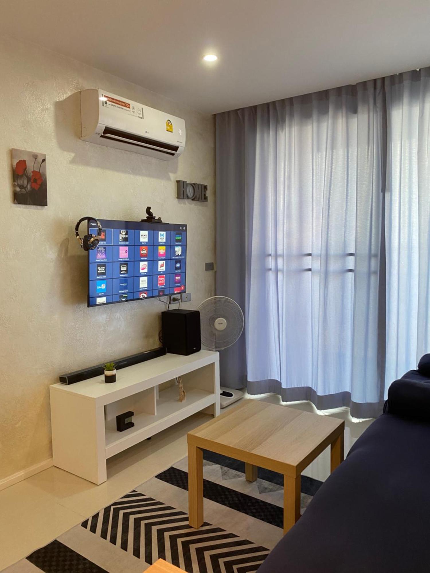 Jomtien Second Rd Апартаменты Atlantis Eksteriør bilde