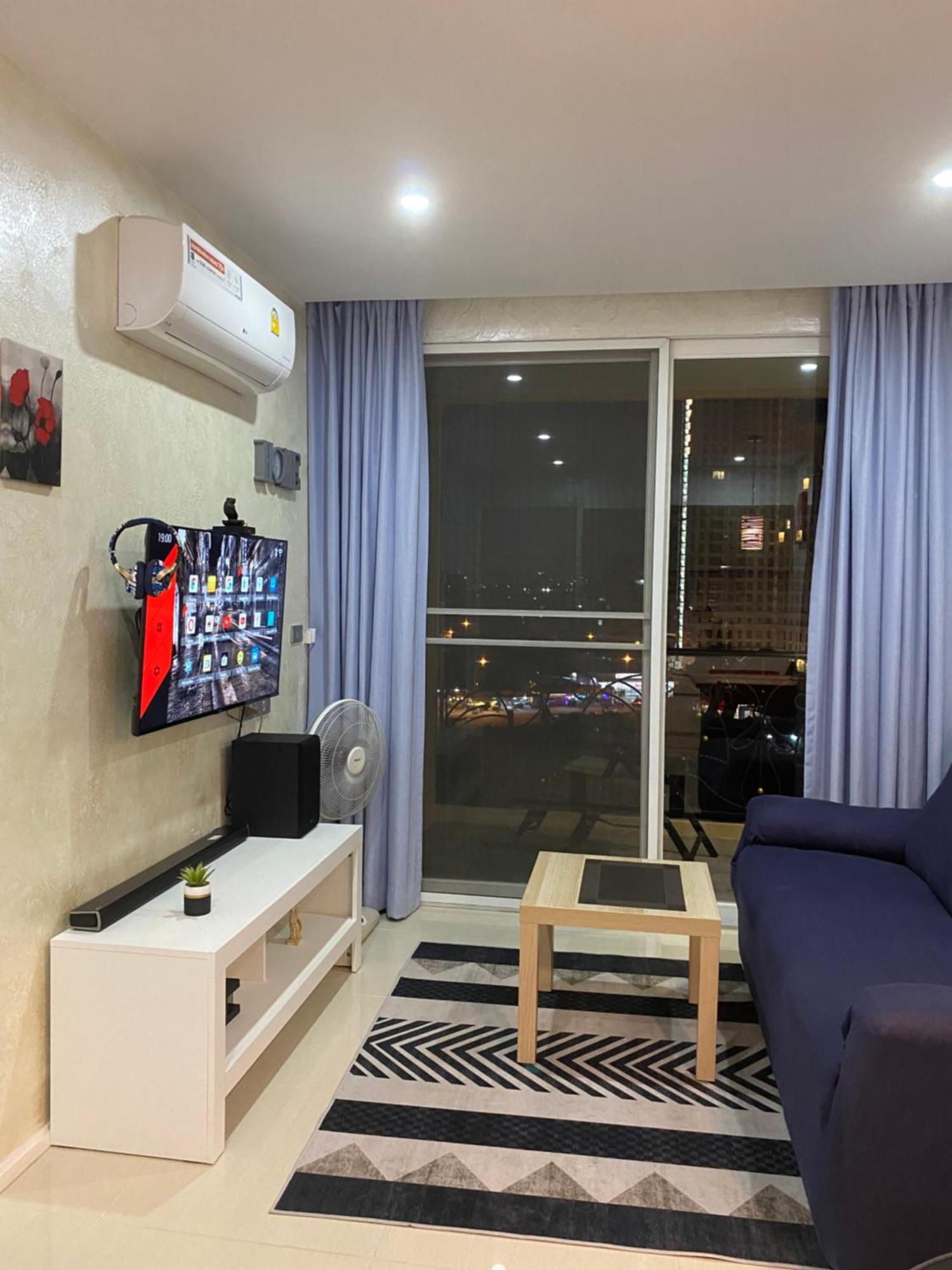 Jomtien Second Rd Апартаменты Atlantis Eksteriør bilde