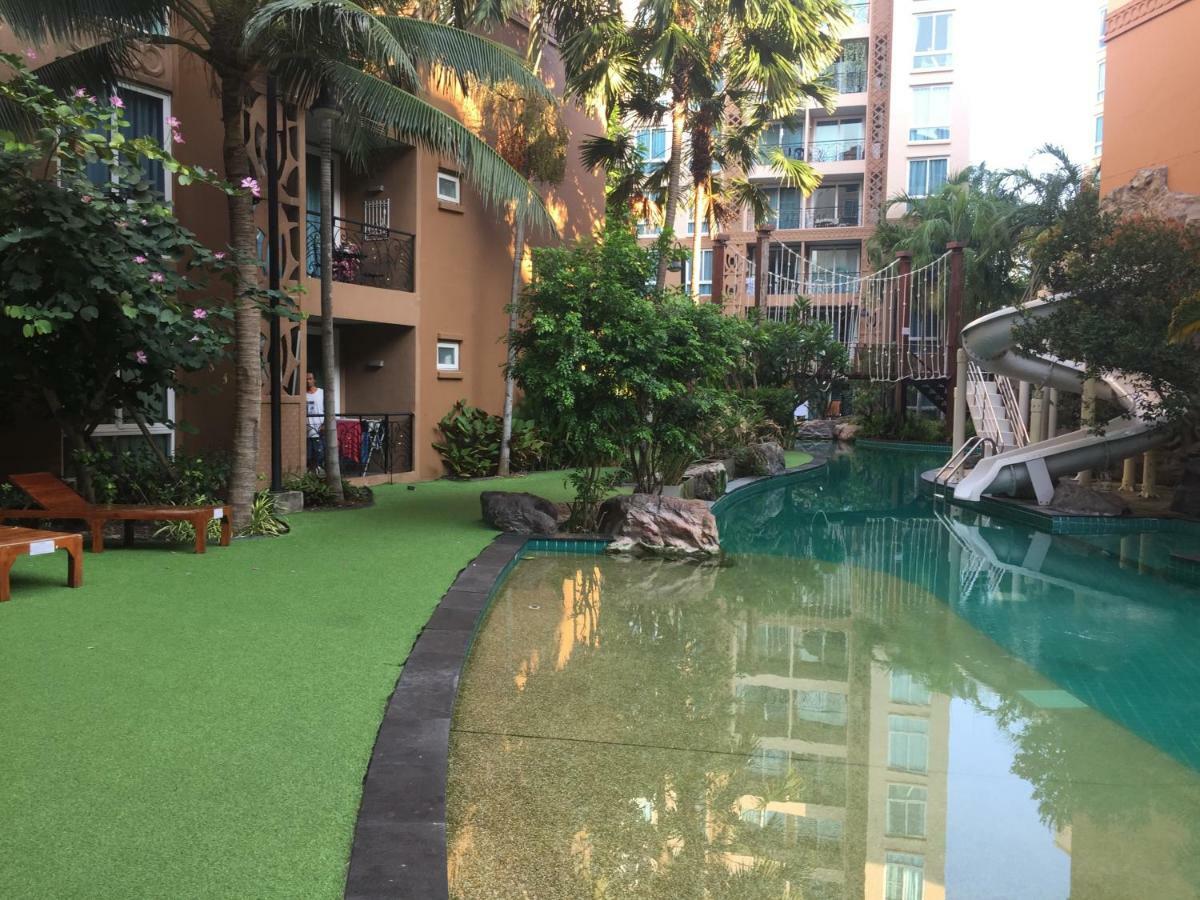 Jomtien Second Rd Апартаменты Atlantis Eksteriør bilde